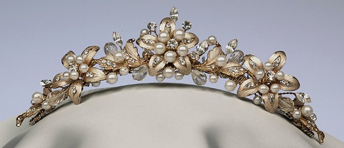 Linda Bridal headpiece