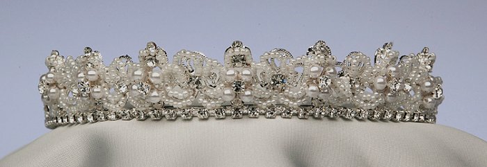 Precious Bridal Headpiece