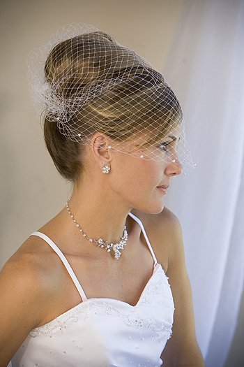 Romantic Bridal Veil