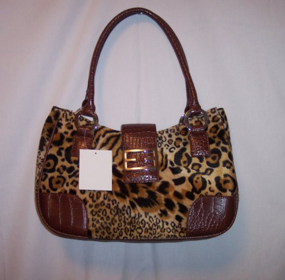 Leopard Print Tote Bag