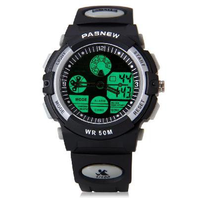 The sacred cow depth of waterproof sports watch 048 b cow multi-functional activity--black