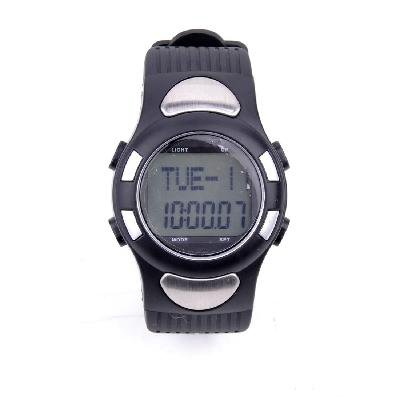 Waterproof Heart Rate Monitor with alories& Step Counter Sport Watch for Unisex