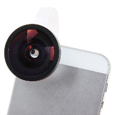 0.4X Detachable Lens for iPhone 5/4s/4, Other Mobile Phone and Digital Camera
