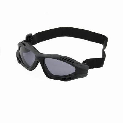 TOP NEW SUNGLASSES GOGGLES WITH STRAP LEASH Black