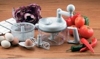 Multi-Purpose Food Processor - Cooking Chop Swift Chopper