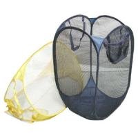 Easy Open Foldable Mesh Laundry Hamper Dirty Clothes