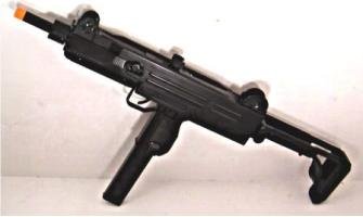 Fully Automatic D-91 Uzi Airsoft Air Soft Machine Gun Auto Electric