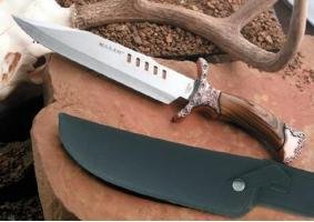 Maxam Hunting Knife with Sheath Collectible Sports Knive Leather case