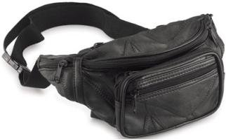 Embassy Genuine Leather Waist Bag Fanny Pack High Quality
