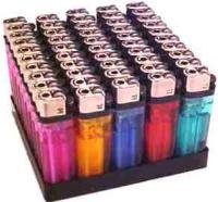 1000 Disposable lighters Multi-Colored Resell Case Special