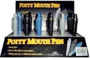 The Talking Potty Mouth Pen Real Working Pens Ink Cursing