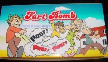 20 Displays Stinky Fart Bombs (1440 Fart Bags) WOW Wholesale Case Special