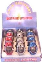 12 - Twelve - Case Display Digital Watches with Built in Cigarette Lighters
