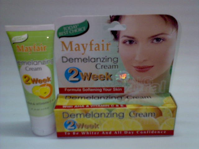 Mayfair Face Bleaching Cream ~*Softening & Lightening Skin in 2 weeks*~ (2 tubes) FREE SHIPPING