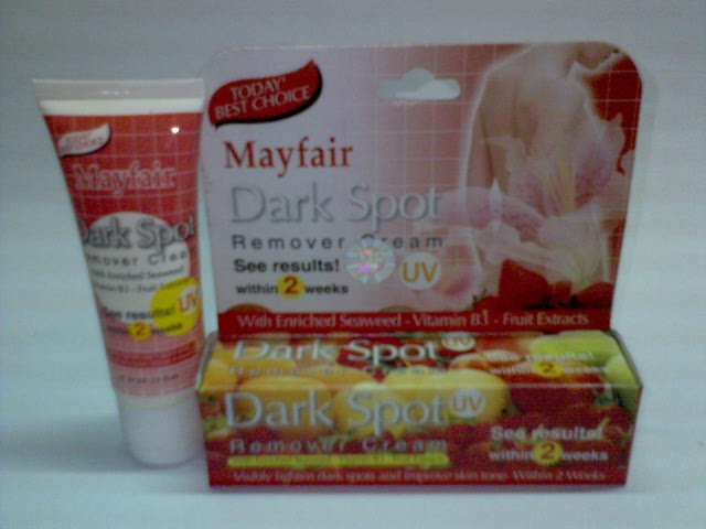 Mayfair Dark Spot Remover Cream ~*See Results! within 2 weeks*~ (2 tubes) FREE SHIPPING
