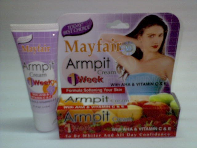 Mayfair Armpit Cream ~*Lighter Skin whithin 1 week*~ (2 tubes) FREE SHIPPING