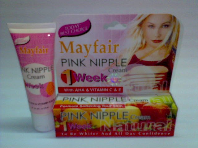 Mayfair Pink Nipple Cream ~*results in 1 week*~ (2 tubes) FREE SHIPPING