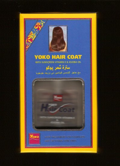 YOKO Hair Coat Hair Treatment for Damaged and Splitting Hair Ends 80ml