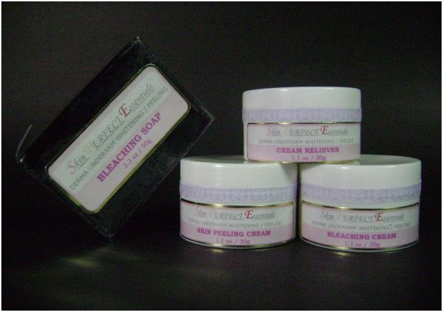 1 DERMA Underarm Whitening / Peeling Set for Sensitive Skin (price includes Shipping already)