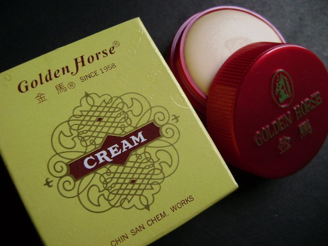 Lot of 2 pcs GOLDEN HORSE Face Cream 10g (FREE SHIPPING)