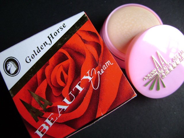 Lot of 2 pcs GOLDEN HORSE Beauty Cream 12g (FREE SHIPPING)
