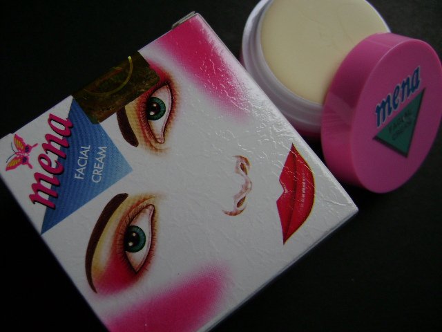 LOT of 4 pcs MENA Facial Cream 3g FREE SHIPPING
