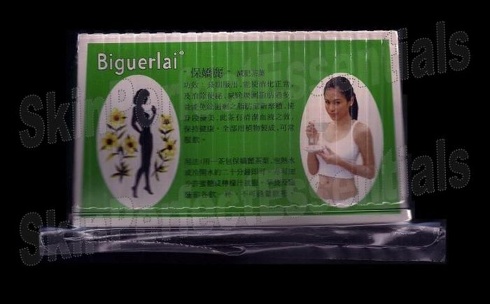 3 boxes Biguerlai Laxative Slimming Tea ~ 25 tea bags FREE SHIPPING