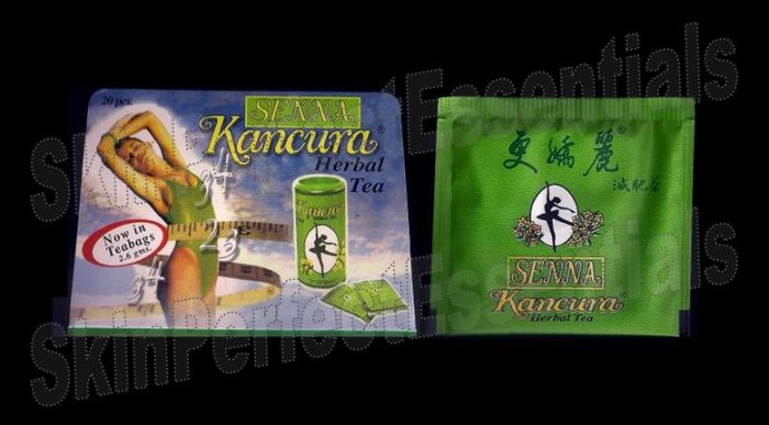 10 boxes Kancura Herbal Slimming Tea ~ 20 tea bags FREE SHIPPING