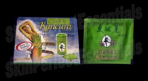 10 boxes Kancura Herbal Slimming Tea ~ 20 tea bags FREE SHIPPING