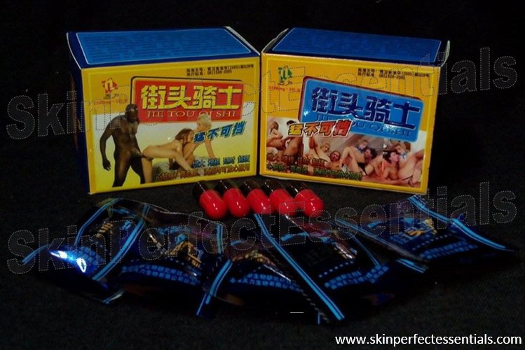 6 boxes JIE TOU QI SHI 2500mg x 5 capsules (Increased Libido and heightened orgasms) FREE SHIPPING