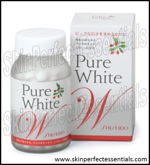 2 bottles Shiseido PureWhite W Glutathione x 270 tablets FREE SHIPPING