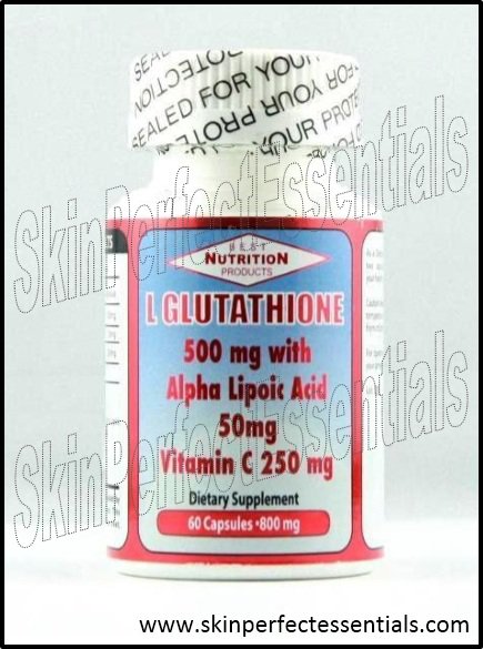 2 bottles Best Nutrition L-Glutathione USA 800mg x 60 capsules FREE SHIPPING