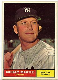 Mantle'61Topps #300