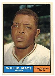 Willie Mays, '61T #150