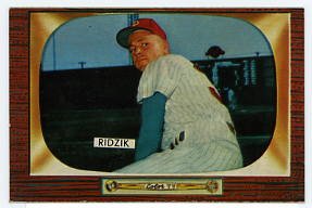 Steve Ridzik '55 Bowman #111