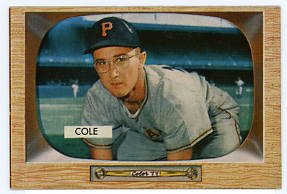 Dick Cole '55 Bowman #28