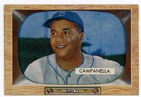 Roy Campanella 1955 Bowman #22