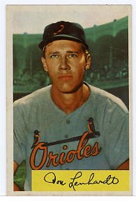 Don Lenhardt 1954 Bowman #53