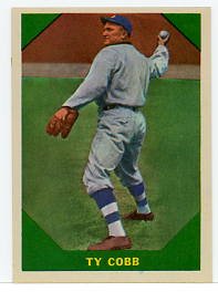Ty Cobb1960 Fleer #42