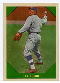 Ty Cobb 1960 Fleer #42