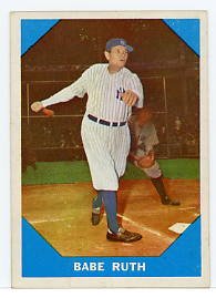 Babe Ruth 1960 Fleer #3