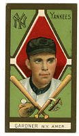 Gardner N.Y. Amer T205 Gold Border 1911