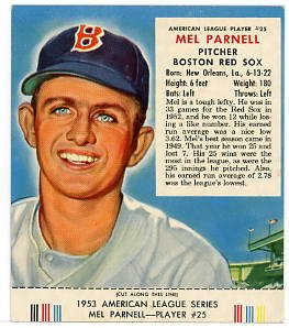 Parnell '53 Red Man#25