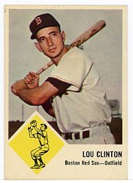 Lou Clinton 1963 Fleer #6