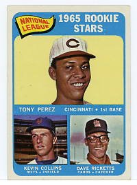Tony Perez 1965 Topps #581 RC