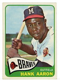 Hank Aaron 1965 Topps #170