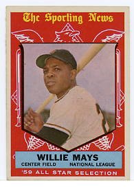 Willie Mays All Star 1959 Topps #563