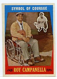 Roy Campanella 1959 Topps #550