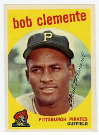 Bob Clemente 1959 Topps #478