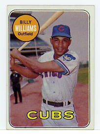 Billy Williams 1969 Topps #450